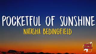 Natasha Bedingfield  Pocketful of Sunshine Lyrics [upl. by Akinert]