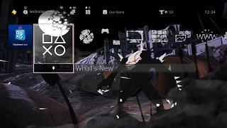 Grimm  PlayStation 4 Dynamic Theme [upl. by Sephira]