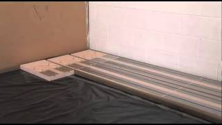 How to install a Hep2O foiled polystyrene system in battened floors [upl. by Shurwood]