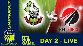 🔴 LIVE Guyana v Trinidad amp Tobago  Day 2  West Indies Championship 2024  Thursday 8th February [upl. by Nell394]