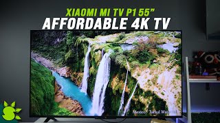 Xiaomi Mi TV P1 55quot Review  What Can We Expect [upl. by Eislehc722]