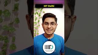 IIIT Delhi short Review prabhatranjan engineeringcollege engineering [upl. by Rriocard]