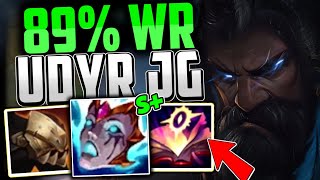 UDYR IS BACK 89 WR Udyr Build How to Play Udyr amp Carry Low Elo Season 14  League of Legends [upl. by Neill904]