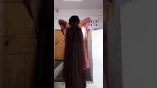 longhairgirl 🥰 trending haircare longhair hair hairstyle haircut viralvideo short [upl. by Devitt]