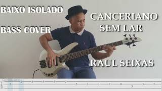 Só o Baixo  Canceriano Sem Lar  Bass Cover [upl. by Penrose]