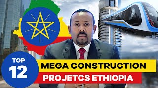 8 Most Amazing Mega Projects in Ethiopia [upl. by Hildagarde]