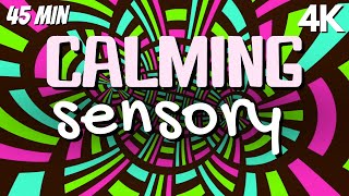 Autism Calming Music Sensory Visual Stimulation Release Stress Tension Release [upl. by Euhsoj]