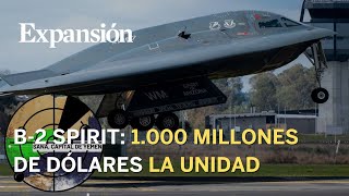 B2 Spirit el bombardero furtivo de 1000 millones que está usando Estados Unidos en Yemen [upl. by Meeks297]