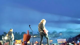 Metallica Live 240622 am Hockenheim Intro  Whiplash [upl. by Cutcheon]