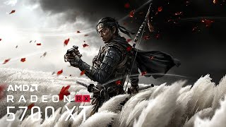 GHOST OF TSUSHIMA ON RX 5700 XT [upl. by Mozza]