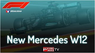 iRacing New F1 Mercedes W12 amp South Boston 7 December 2021 [upl. by Enitsirk154]