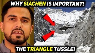 Why Siachen Glacier is Strategically So Important for Pakistan amp India [upl. by Amikahs545]