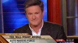 Joe Scarborough Drops The F Bomb on quotMorning Joequot [upl. by Beaulieu]