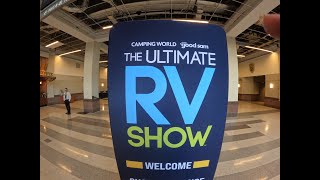 The Ultimate RV Show  Minneapolis Camping World3 rvtravel campingworld [upl. by Ycart864]