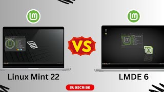 Linux Mint 22 vs LMDE 6  RAM Consumption [upl. by Alis]