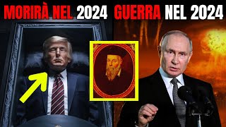 Queste 10 TERRIBILI PROFEZIE di Nostradamus si COMPIRANNO nel 2024 [upl. by Rafter]