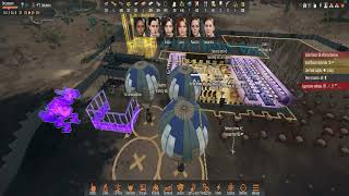 Stranded Alien Dawn Military Outpost Insane Difficulty Episode 109 [upl. by Idnew]