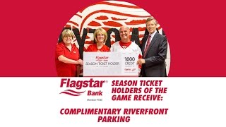 Flagstar Bank Season Ticket Holder of the Game  1125 BOS [upl. by Yong]