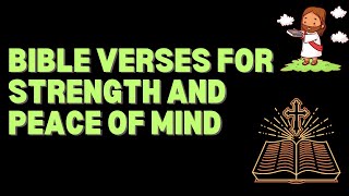 BIBLE VERSES FOR Healing sickness STRENGTH AND PEACE OF MIND bibleverses bibleverseforstrength [upl. by Tess]