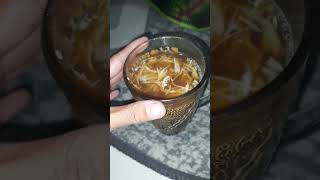 Bandrek disaat hujann 🌧️ shortvideo lezat food yummy foodie [upl. by Euqirrne]