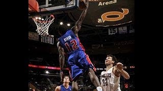 Will Bynum Climbs the Ladder [upl. by Htiderem]