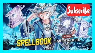 SPELLBOOK OF PROPHECY ft DOGMATIKA DECK 💯 Insane Gameplay Rankeds YuGiOh Master Duel 👑 [upl. by Eselahc]