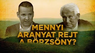 A VILÁG LEGNAGYOBB ARANYBÁNYÁJÁT REJTHETI A BÖRZSÖNY [upl. by Nemzaj]