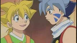 Beyblade Episode 8  Clip 2 [upl. by Renae]