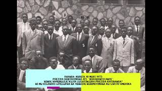 Prezida Habyarimana yabujijwe gushyingura Gregoire Kayibanda [upl. by Hatfield150]