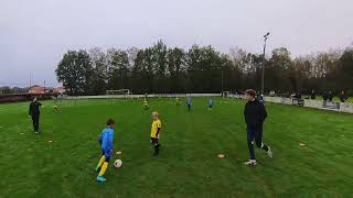 U7 Flandria Termolen  Zonhoven United [upl. by Soloma608]