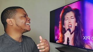 Celine Dion  quotLove Can Move Mountainsquot Live At The Arsenio Hall Show REACTION [upl. by George]