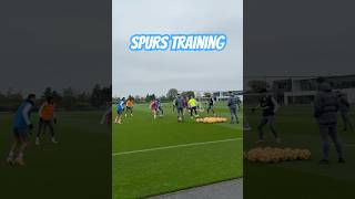 Spurs Training ft Sonny amp Richarlison  Pre Tottenham Hotspur vs Aston Villa  COYS THFC TTID EPL [upl. by Nilyaj]