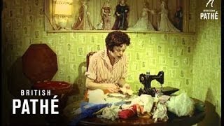 Plastic Dolls  Doll Making 1957 [upl. by Hamian]