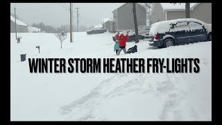 Flash Weather  Winter Storm Heather Highlights January 1420 2024 [upl. by Assened]