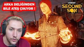 TÜRKÇE DUBLAJLI SÜPER KAHRAMAN OYUNU  INFAMOUS SECOND SON 1 BÖLÜM [upl. by Averir]