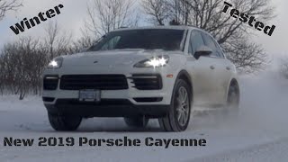 AllNew 2019 Porsche Cayenne  Winter Driven [upl. by Avra]