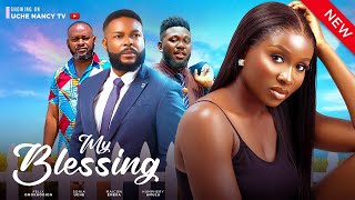 MY BLESSING New Movie Sonia Uche Felix Omokhodion Maicon Emeka 2023 Nigerian Nollywood Movie [upl. by Anisah]