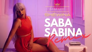 Saba Sabina Official Video  Geez City  Shewina  New Eritrean Music 2023  Amapiano [upl. by Nuawad]