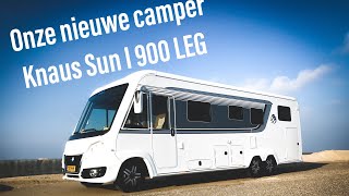 De nieuwe camper Knaus Sun i 900 LEG [upl. by Attaymik]