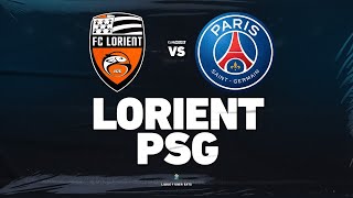 🔴 LORIENT  PSG  ClubHouse  fcl vs paris [upl. by Jobie]