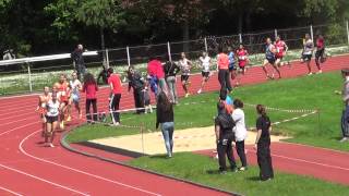 800m SEM Finale 1  Interclubs Longjumeau 2014 [upl. by Adigirb]