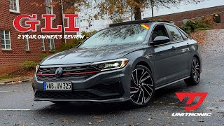 2019 VW Mk7 Jetta GLI Autobahn 2 Year Owners Review [upl. by Tergram]