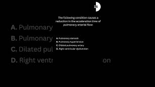 Echocardiography board practice question 14 [upl. by Nickolas]