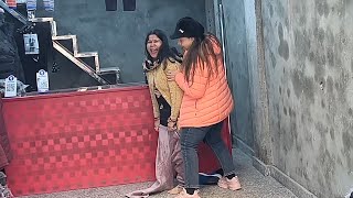 SAAS ka FUNNY PAJAMA TRIAL  Ep 11  Kashmir Vlog Series 2023 [upl. by Bekelja671]