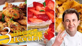 LAS 3 MEJORES RECETAS DE MARTÍN BERASATEGUI [upl. by Etnaud]