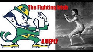 The Fighting Irish Stance  A Reply [upl. by Airdni]