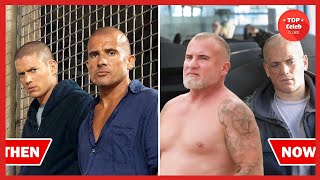 Prison Break Cast ⭐ Then vs Now in 2024 [upl. by Aix]