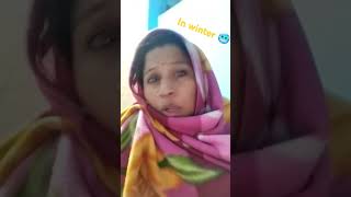 Khidki darwaja band karo 🥶🥶 comedy funny fun [upl. by Gilemette]