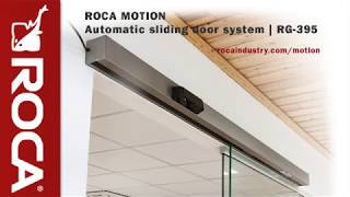 Automatic sliding door system ROCA MOTION [upl. by Annitsirhc]