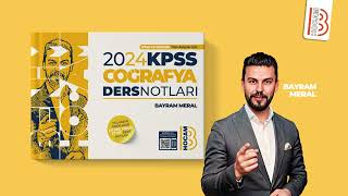 2024 KPSS Coğrafya Ders Notları  Bayram Meral [upl. by Tzong]